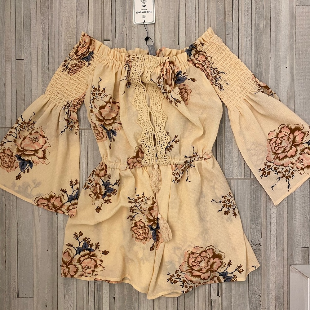 Floral Romper